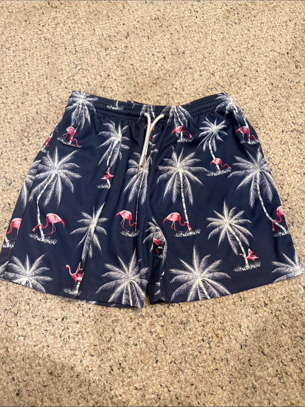 The Drip Shop shorts - flamingo style size XL
